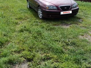 2008 Hyundai Elantra ТагАЗ III (XD2) Рестайлинг, красный, 370000 рублей, вид 2