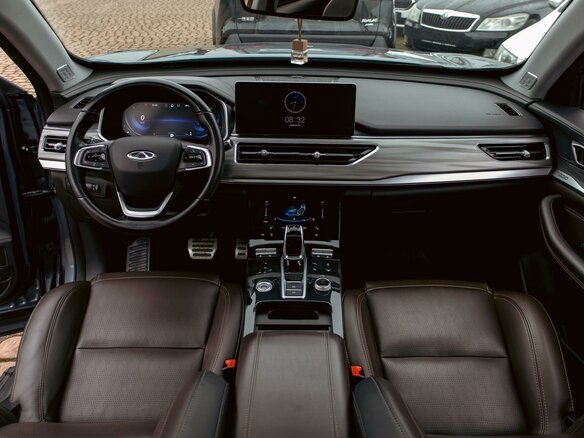 2021 Chery Tiggo 8 Pro I, серый, 1695000 рублей - вид 15