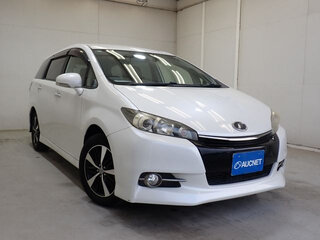 2013 Toyota Wish II Рестайлинг, белый, 1080000 рублей, вид 1