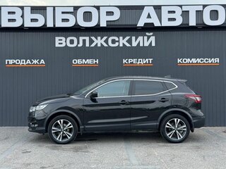 2022 Nissan Qashqai II Рестайлинг, чёрный, 1980000 рублей, вид 4