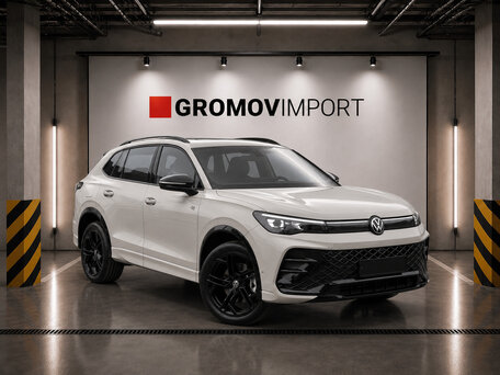 2026 Volkswagen Tiguan L Pro III (China Market), белый, 4089000 рублей, вид 3