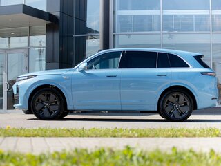 2025 Li Auto (Lixiang) L7 52.3 kWh I Рестайлинг, голубой, 10590000 рублей, вид 4