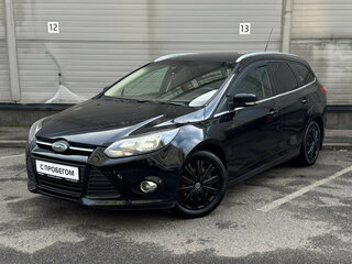 2013 Ford Focus III, чёрный, 669000 рублей, вид 1