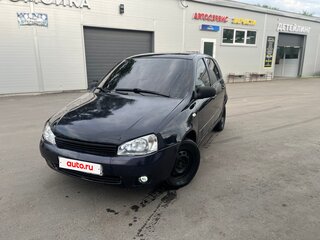 2007 Lada (ВАЗ) Kalina I, синий, 89000 рублей, вид 1