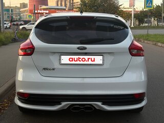 2016 Ford Focus III Рестайлинг, белый, 870000 рублей, вид 4