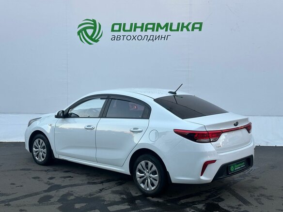 2018 Kia Rio IV, белый, 1390000 рублей - вид 6
