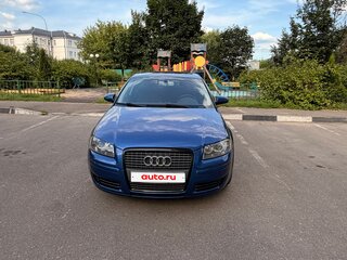 2008 Audi A3 Sportback II (8P) Рестайлинг 1, синий, 630000 рублей, вид 1