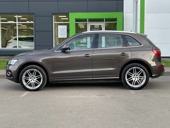 2009 Audi Q5 I (8R), коричневый - вид 7