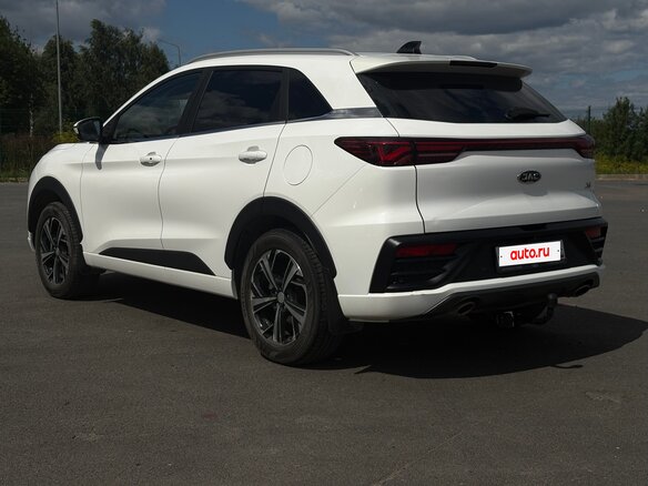 2023 JAC JS6, белый, 1620000 рублей - вид 7