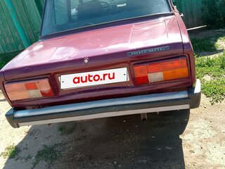 2000 Lada (ВАЗ) 2105, пурпурный, 60000 рублей, вид 1