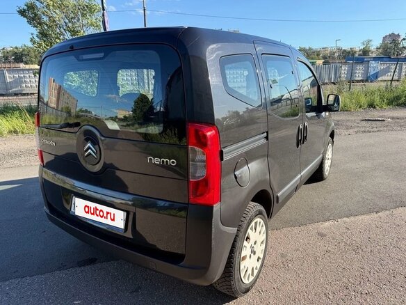 2009 Citroen Nemo I, чёрный, 499999 рублей - вид 8