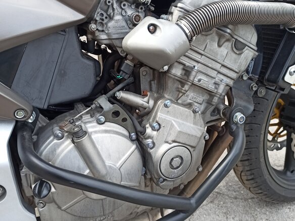 2003 Honda CB 600F Hornet, синий, 350000 рублей - вид 10