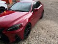 2007 Lexus IS 250 II, красный, 1600000 рублей