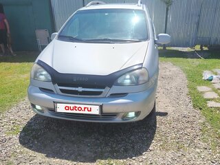 2007 Chevrolet Rezzo, серебристый, 440000 рублей, вид 2