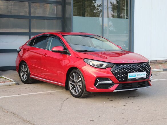 2023 Omoda S5, красный, 1369000 рублей - вид 6