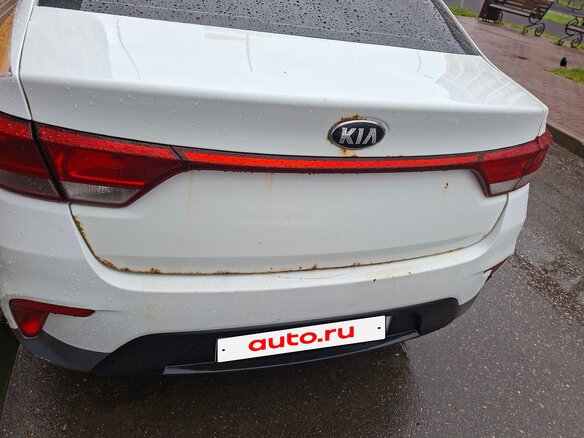 2020 Kia Rio IV, белый, 750000 рублей - вид 4