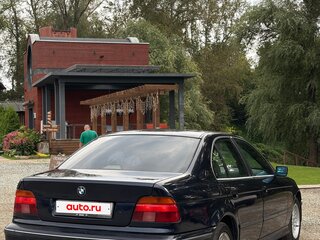 2000 BMW 5 серии 523i IV (E39), синий, 450000 рублей, вид 4