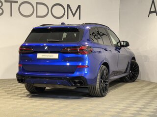 2023 BMW X5 M60i IV (G05/G18) Рестайлинг, синий, 12649000 рублей, вид 2