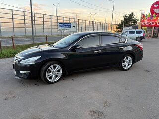 2014 Nissan Teana III (L33), чёрный, 1300000 рублей, вид 3