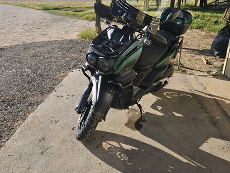 2025 Tank Sports Urban Sporty 150, зелёный, 67000 рублей, вид 5