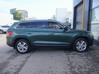 2020 Skoda Kodiaq I, зелёный, 2420000 рублей, вид 4
