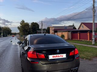 2016 BMW 5 серии 520d VI (F10/F11/F07) Рестайлинг, чёрный, 2390000 рублей, вид 2