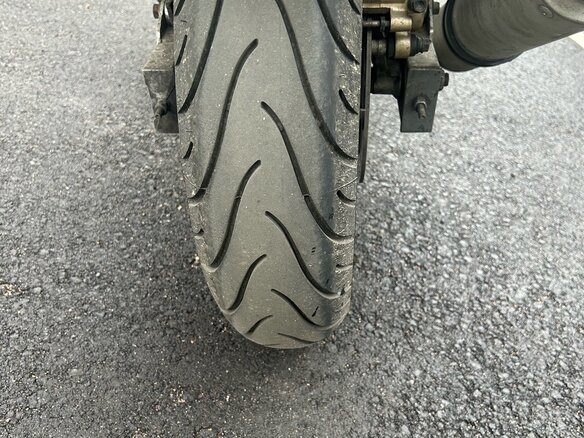 1998 Honda CB 400 Super Four, синий, 280000 рублей - вид 11