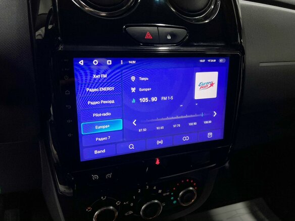2016 Renault Duster I Рестайлинг, белый, 1490000 рублей - вид 13