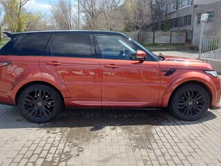 2013 Land Rover Range Rover Sport II, красный, 3300000 рублей, вид 3
