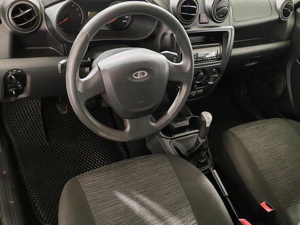 2016 Lada (ВАЗ) Granta I, чёрный - вид 11