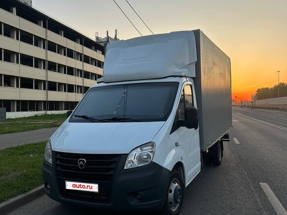 2016 ГАЗ ГАЗель Next, белый, 1600000 рублей - вид 1