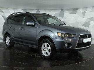 2011 Mitsubishi Outlander II Рестайлинг, серый, 979000 рублей, вид 3