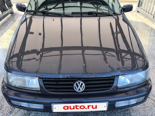 1996 Volkswagen Passat B4, фиолетовый, 80000 рублей, вид 2