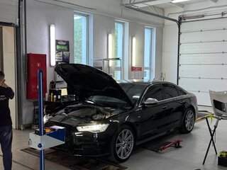 2015 Audi A6 IV (C7) Рестайлинг, коричневый, 2500000 рублей, вид 1