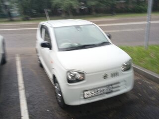 2017 Suzuki Alto VIII (HA36), белый, 410000 рублей, вид 1