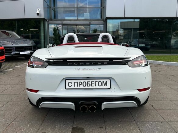 2022 Porsche Boxster S IV 718 (982), белый, 9809000 рублей - вид 8