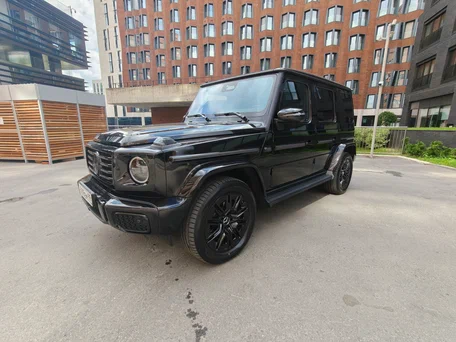 2025 Mercedes-Benz G-Класс 500 III (W465) Рестайлинг, чёрный, 22500000 рублей, вид 2
