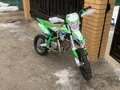 2024 Apollo DT125, зелёный, 53000 рублей