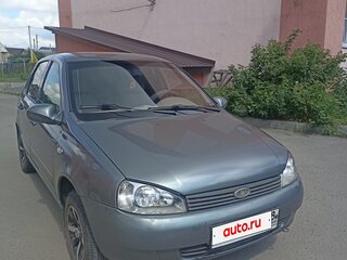 2008 Lada (ВАЗ) Kalina I, серый, 180000 рублей, вид 3
