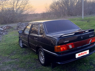 2008 Lada (ВАЗ) 2115, зелёный, 87000 рублей, вид 5