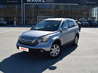 2008 Honda CR-V III, серебристый, 930000 рублей, вид 2