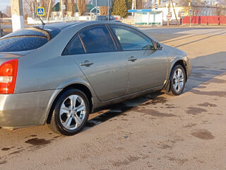 2006 Nissan Primera III (P12), серебристый, 320000 рублей, вид 3
