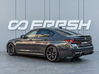 2021 BMW M5 Competition VI (F90) Рестайлинг, серый, 12465000 рублей, вид 2