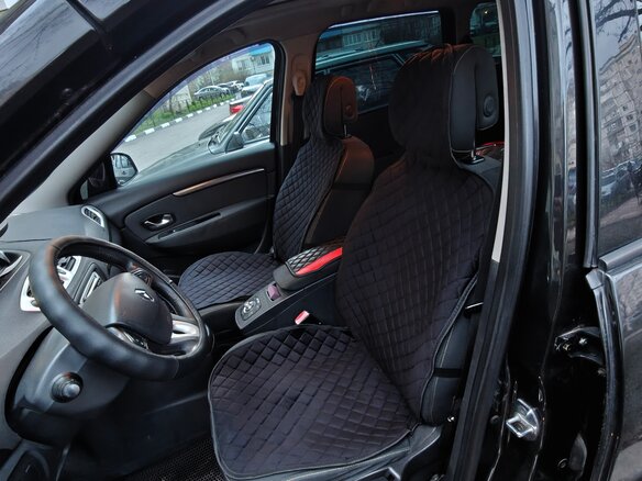 2009 Renault Scenic III, чёрный, 655000 рублей - вид 6