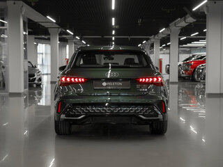 2026 Audi A3 Sportback 35 TFSI IV (8Y) Рестайлинг, зелёный, 4000000 рублей, вид 5