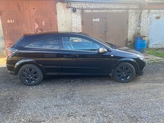 2008 Opel Astra GTC H Рестайлинг, чёрный, 450000 рублей, вид 2