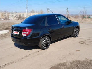 2025 Lada (ВАЗ) Granta I Рестайлинг, чёрный, 1070000 рублей, вид 4