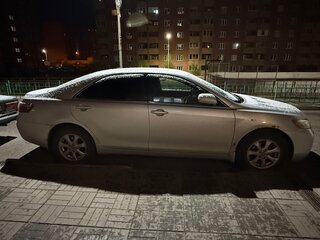 2008 Toyota Camry VI (XV40), серебристый, 850000 рублей, вид 3
