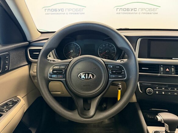 2016 Kia Optima IV, чёрный, 1360000 рублей - вид 25
