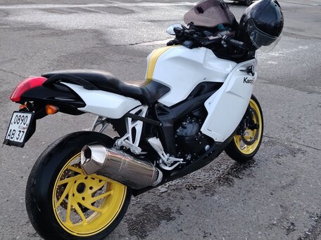 2007 BMW K 1200 S, белый, 610000 рублей, вид 3